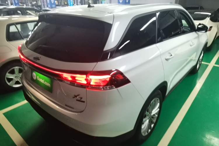 Used CHANGAN OSHAN X7 PLUS 2022 1.5T Blue Whale Edition Automatic Prestige Version Rear Right 45 Deg