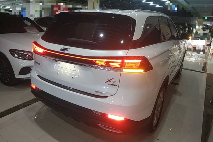 Used CHANGAN OSHAN X7 PLUS 2022 1.5T Blue Whale Edition Automatic Prestige Version Rear Right 45 Deg
