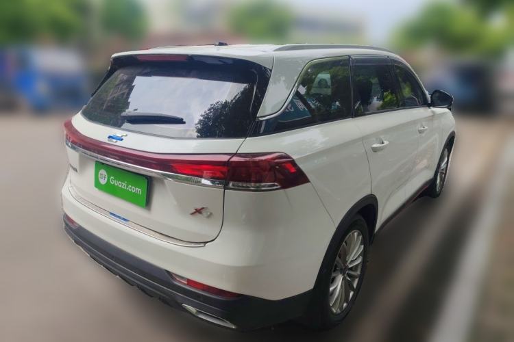 Used CHANGAN OSHAN X7 PLUS 2022 1.5T Blue Whale Edition Automatic Smart Luxury 7-Seater Rear Right 45 Deg