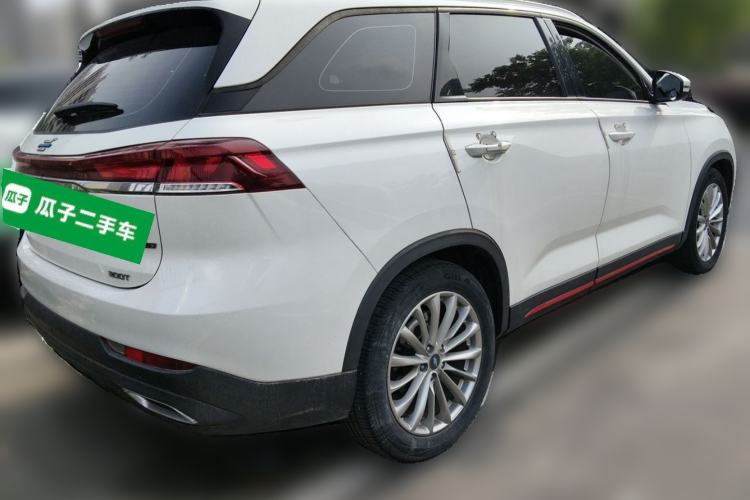Used CHANGAN OSHAN X7 PLUS 2022 1.5T Blue Whale Edition Automatic Prestige Version Rear Right 45 Deg