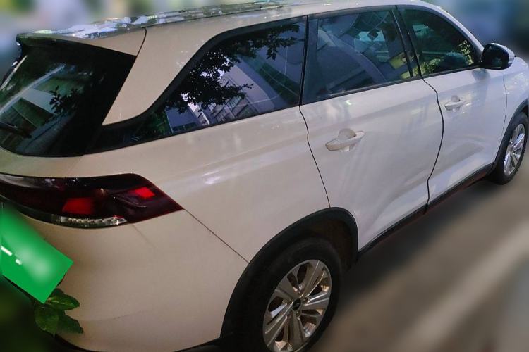 Used CHANGAN OSHAN X7 PLUS 2022 1.5T Blue Whale Edition Automatic Luxury Version Rear Right 45 Deg