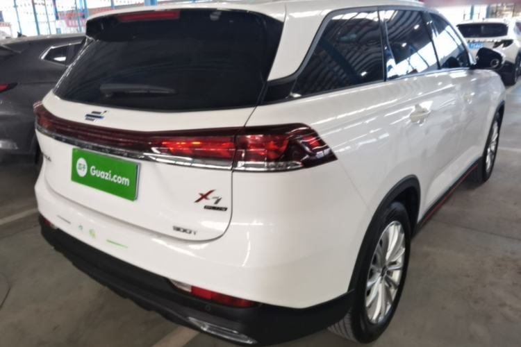 Used CHANGAN OSHAN X7 PLUS 2022 1.5T Blue Whale Edition Automatic Luxury Trim Rear Right 45 Deg