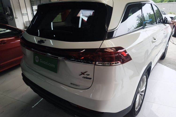 Used CHANGAN OSHAN X7 PLUS 2022 1.5T Blue Whale Edition Automatic ZhiZun Model Rear Right 45 Deg