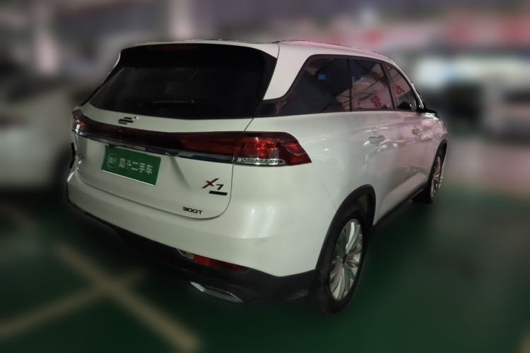 Used CHANGAN OSHAN X7 PLUS 2022 1.5T Blue Whale Edition Automatic Prestige Version Rear Right 45 Deg