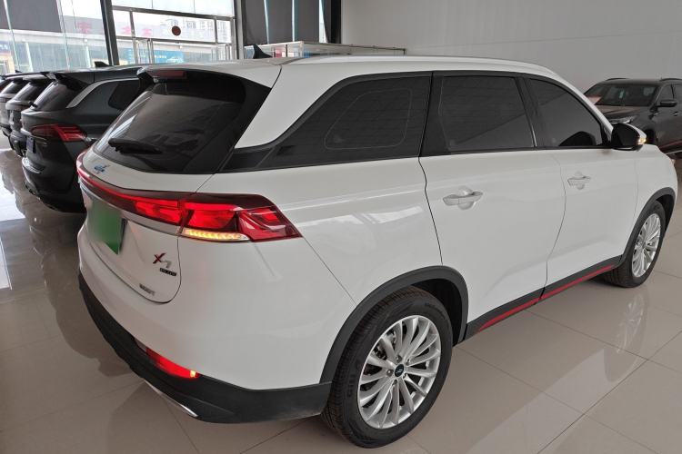 Used CHANGAN OSHAN X7 PLUS 2022 1.5T Blue Whale Edition Automatic Prestige Version Rear Right 45 Deg
