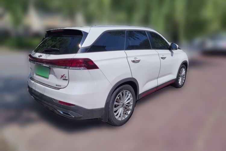 Used CHANGAN OSHAN X7 PLUS 2022 1.5T Blue Whale Edition Automatic Prestige 7-Seater Rear Right 45 Deg