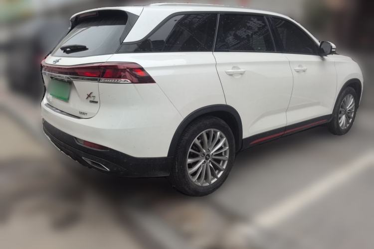 Used CHANGAN OSHAN X7 PLUS 2022 1.5T Blue Whale Edition Automatic Prestige Version Rear Right 45 Deg