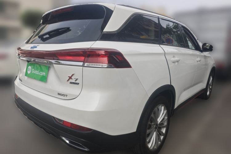 Used CHANGAN OSHAN X7 PLUS 2022 1.5T Blue Whale Edition Automatic ZhiZun Model Rear Right 45 Deg