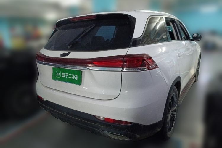Used CHANGAN OSHAN X7 PLUS 2022 1.5T Blue Whale Edition Automatic Prestige Version Rear Right 45 Deg