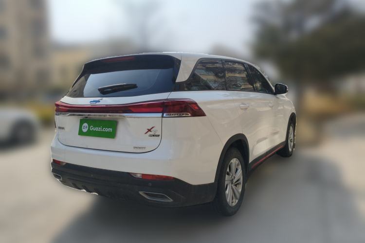 Used CHANGAN OSHAN X7 PLUS 2022 1.5T Blue Whale Edition Automatic Luxury Version Rear Right 45 Deg