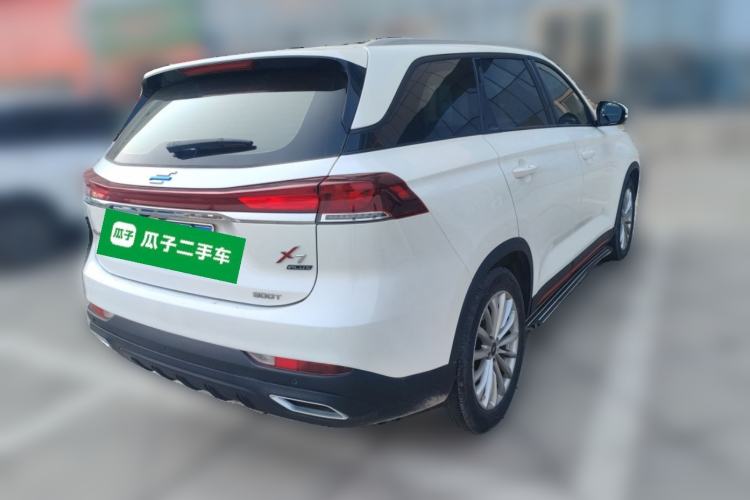 Used CHANGAN OSHAN X7 PLUS 2022 1.5T Blue Whale Edition Automatic Prestige Version Rear Right 45 Deg