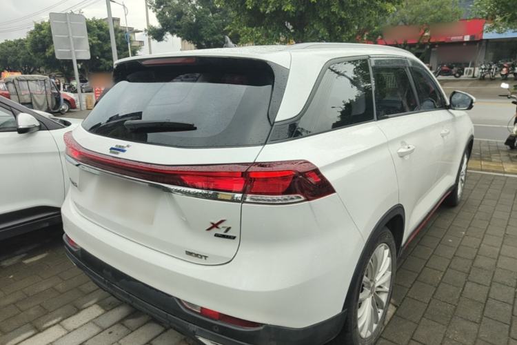 Used CHANGAN OSHAN X7 PLUS 2022 1.5T Blue Whale Edition Automatic Prestige 7-Seater Rear Right 45 Deg