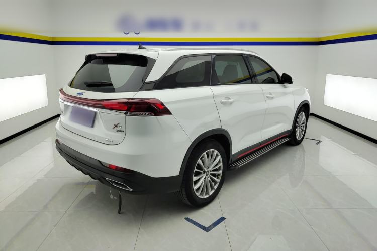 Used CHANGAN OSHAN X7 PLUS 2022 1.5T Blue Whale Edition Automatic Prestige Version Rear Right 45 Deg