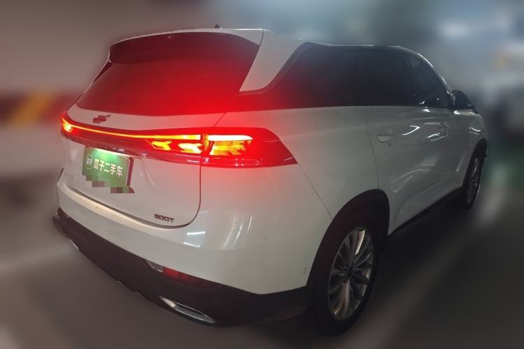 Used CHANGAN OSHAN X7 PLUS 2022 1.5T Blue Whale Edition Automatic Geeker Navigation Model Rear Right 45 Deg