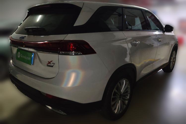 Used CHANGAN OSHAN X7 PLUS 2022 1.5T Blue Whale Edition Automatic Luxury Trim Rear Right 45 Deg