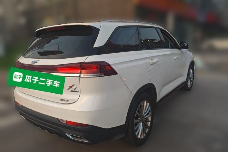 Used CHANGAN OSHAN X7 PLUS 2022 1.5T Blue Whale Edition Automatic Prestige Version Rear Right 45 Deg