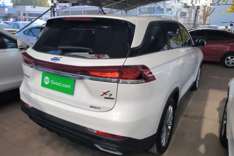 Used CHANGAN OSHAN X7 PLUS 2022 1.5T Blue Whale Edition Automatic Luxury Trim Rear Right 45 Deg