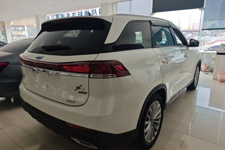 Used CHANGAN OSHAN X7 PLUS 2022 1.5T Blue Whale Edition Automatic Prestige Version Rear Right 45 Deg