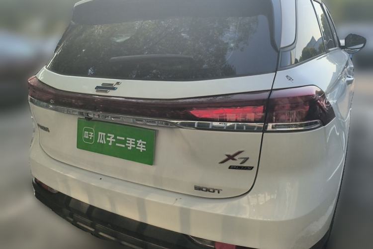 Used CHANGAN OSHAN X7 PLUS 2022 1.5T Blue Whale Edition Automatic Prestige Version Rear