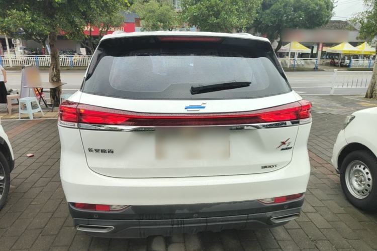 Used CHANGAN OSHAN X7 PLUS 2022 1.5T Blue Whale Edition Automatic Prestige 7-Seater Rear