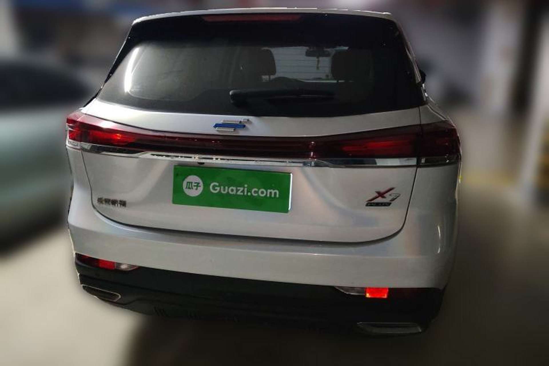 Used CHANGAN OSHAN X7 PLUS 2022 1.5T Blue Whale Edition Automatic Luxury Trim Rear