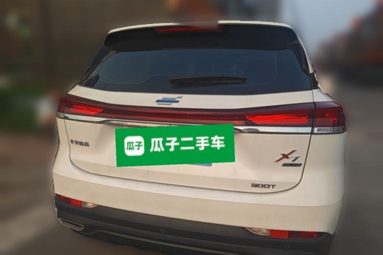 Used CHANGAN OSHAN X7 PLUS 2022 1.5T Blue Whale Edition Automatic Prestige Version Rear