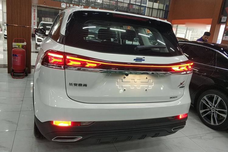 Used CHANGAN OSHAN X7 PLUS 2022 1.5T Blue Whale Edition Automatic Prestige Version Rear