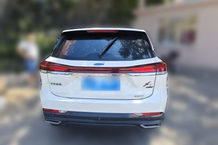 Used CHANGAN OSHAN X7 PLUS 2022 1.5T Blue Whale Edition Automatic Luxury Trim Rear