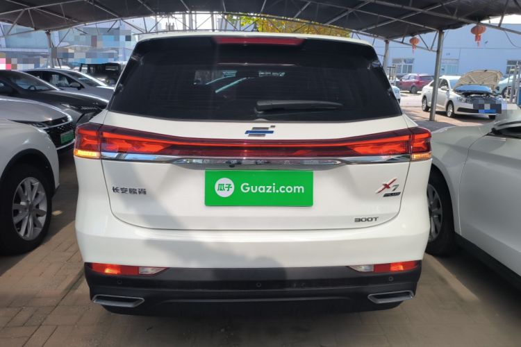 Used CHANGAN OSHAN X7 PLUS 2022 1.5T Blue Whale Edition Automatic Luxury Trim Rear