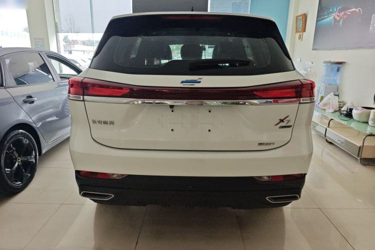 Used CHANGAN OSHAN X7 PLUS 2022 1.5T Blue Whale Edition Automatic Prestige Version Rear