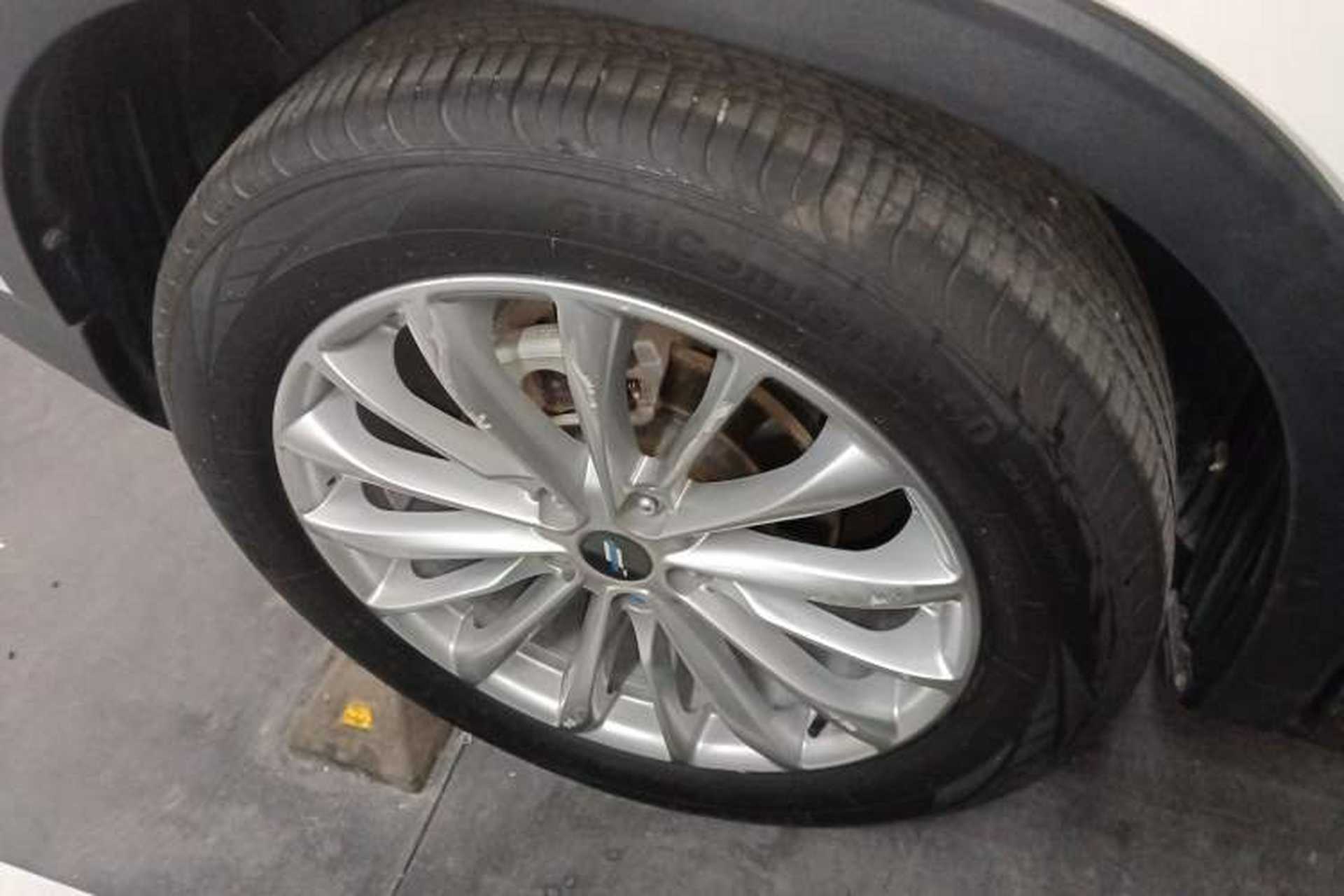 Used CHANGAN OSHAN X7 PLUS 2022 1.5T Blue Whale Edition Automatic Prestige Version Right Rear Wheel Hub