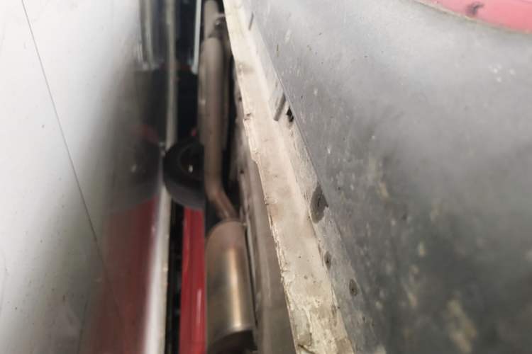 Used CHANGAN OSHAN X7 PLUS 2022 1.5T Blue Whale Edition Automatic ZhiZun Model Right Side Sill