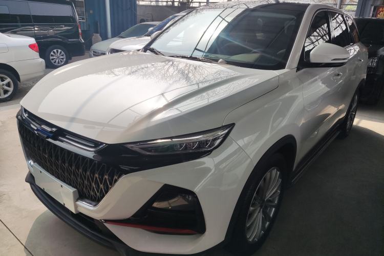 Used CHANGAN OSHAN X7 PLUS 2022 1.5T Blue Whale Edition Automatic Luxury Trim Guazi used car, China used car export, Used car for sale, Used CHANGAN OSHAN cars, Cheapest cars for sale