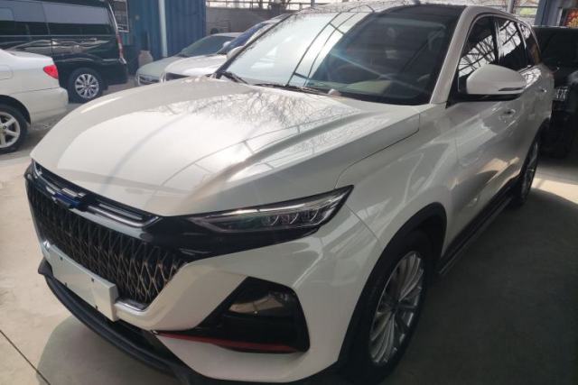 Used CHANGAN OSHAN X7 PLUS 2022 1.5T Blue Whale Edition Automatic Luxury Trim
