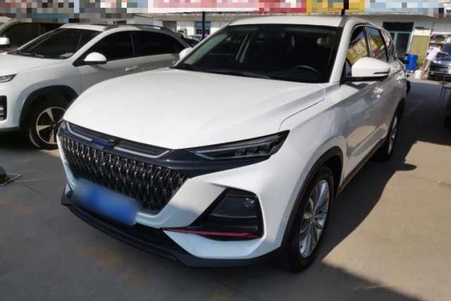 Used CHANGAN OSHAN X7 PLUS 2022 1.5T Blue Whale Edition Automatic Geeker Navigation Model