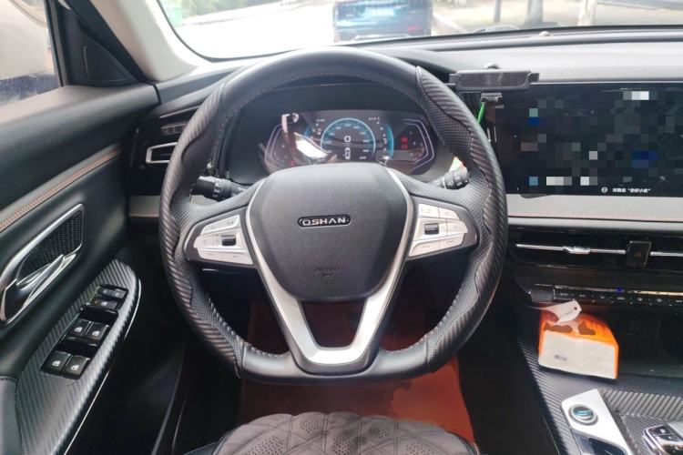 Used CHANGAN OSHAN X7 PLUS 2022 1.5T Blue Whale Edition Automatic Smart Luxury 7-Seater Steering Wheel