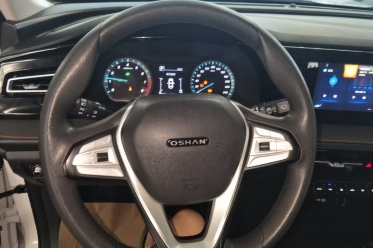 Used CHANGAN OSHAN X7 PLUS 2022 1.5T Blue Whale Edition Automatic Luxury Trim Steering Wheel