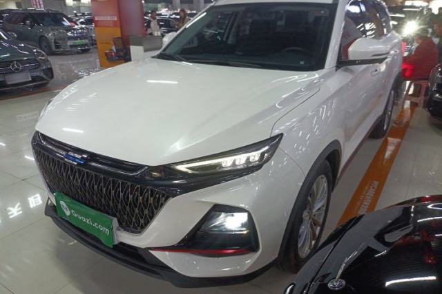 Used CHANGAN OSHAN X7 PLUS 2022 1.5T Blue Whale Edition Automatic ZhiZun Model