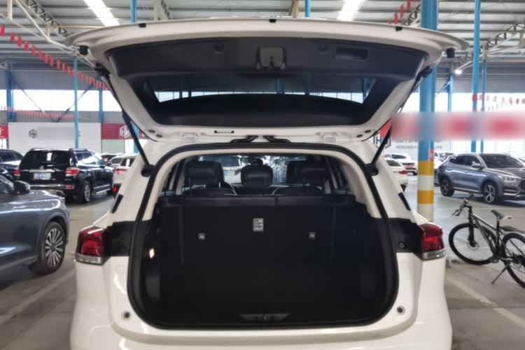Used CHANGAN OSHAN X7 PLUS 2022 1.5T Blue Whale Edition Automatic Luxury Trim Trunk