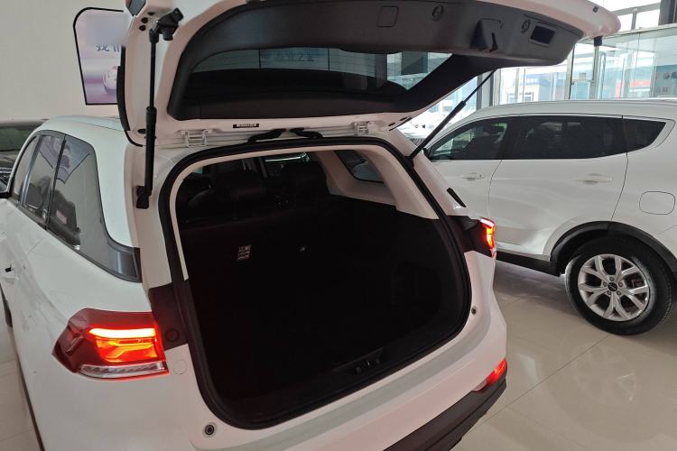 Used CHANGAN OSHAN X7 PLUS 2022 1.5T Blue Whale Edition Automatic Prestige Version Trunk