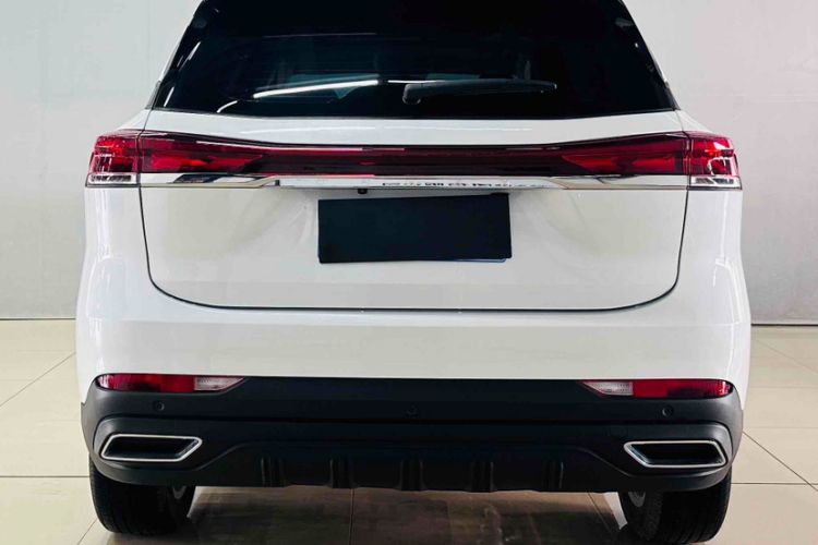 Used CHANGAN OSHAN X7 PLUS 2022 1.5T Blue Whale Edition Automatic Luxury Trim Trunk