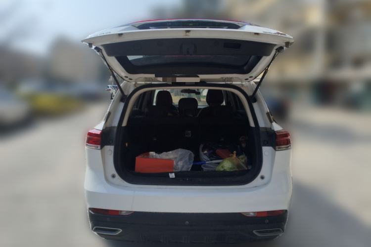 Used CHANGAN OSHAN X7 PLUS 2022 1.5T Blue Whale Edition Automatic Luxury Version Trunk