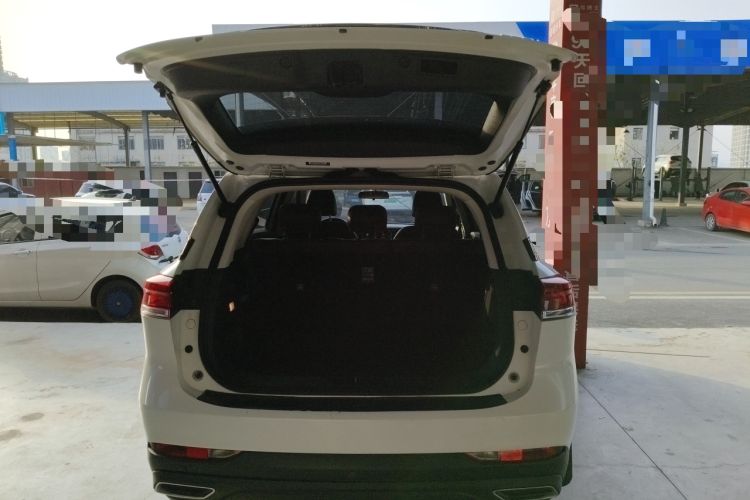 Used CHANGAN OSHAN X7 PLUS 2022 1.5T Blue Whale Edition Automatic Prestige Version Trunk