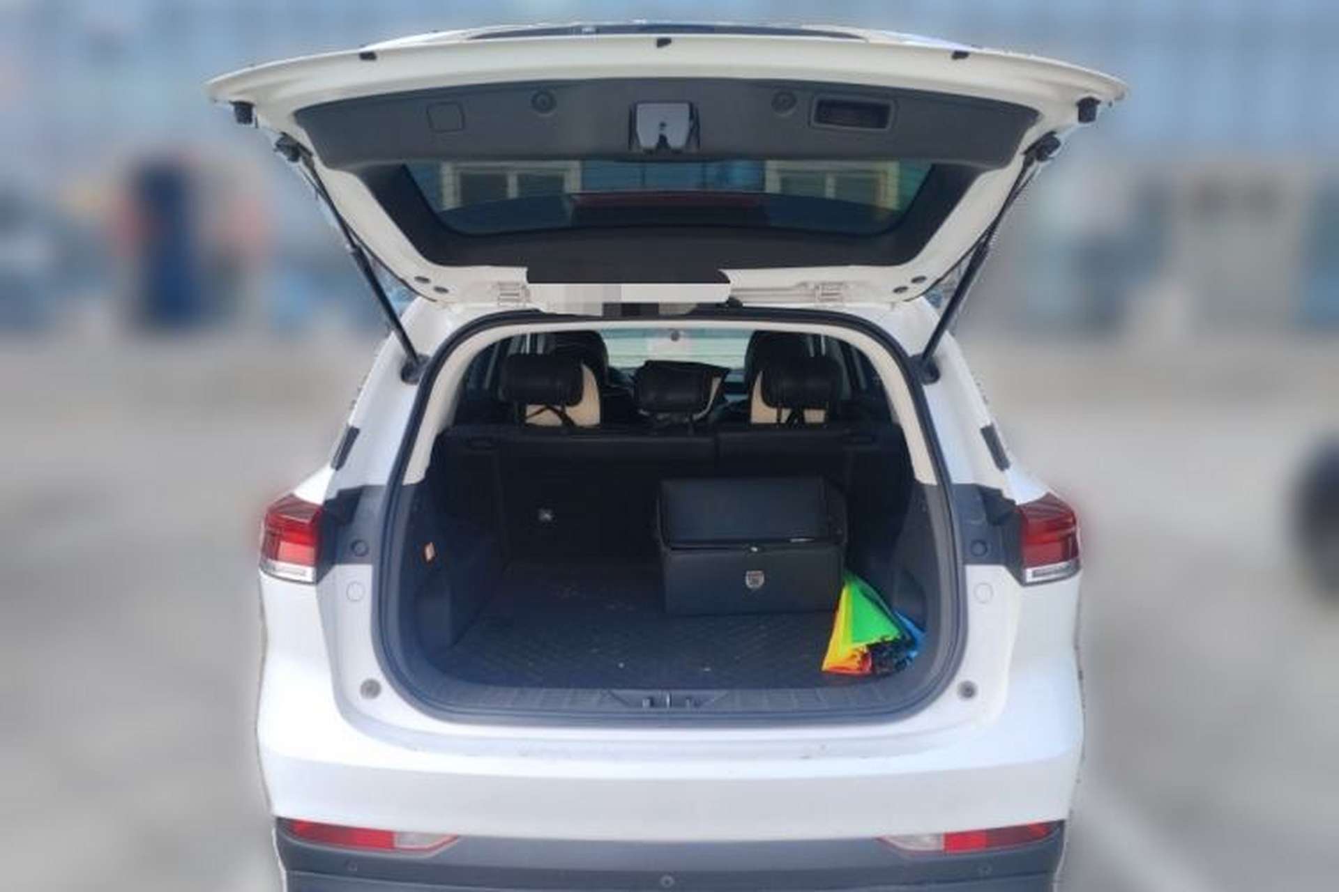 Used CHANGAN OSHAN X7 PLUS 2022 1.5T Blue Whale Edition Automatic Prestige Version Trunk