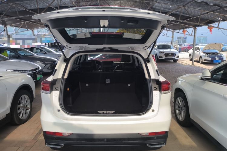 Used CHANGAN OSHAN X7 PLUS 2022 1.5T Blue Whale Edition Automatic Luxury Trim Trunk