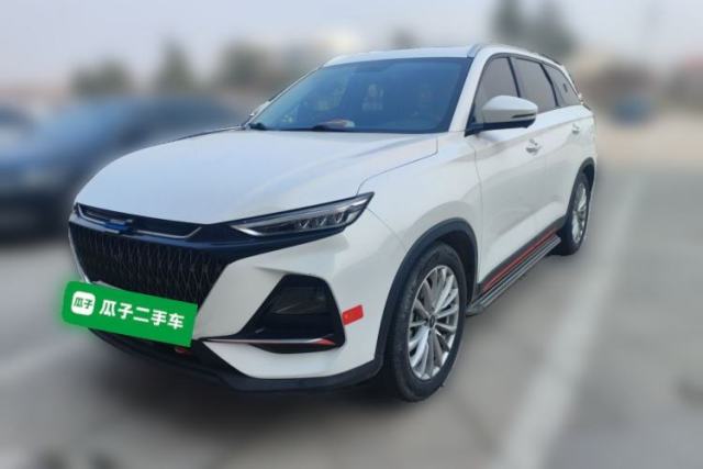 Used CHANGAN OSHAN X7 PLUS 2022 1.5T Blue Whale Edition Automatic Prestige Version