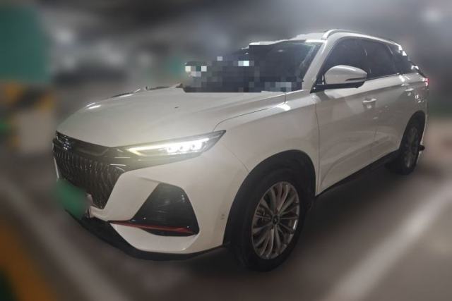 Used CHANGAN OSHAN X7 PLUS 2022 1.5T Blue Whale Edition Automatic Geeker Navigation Model