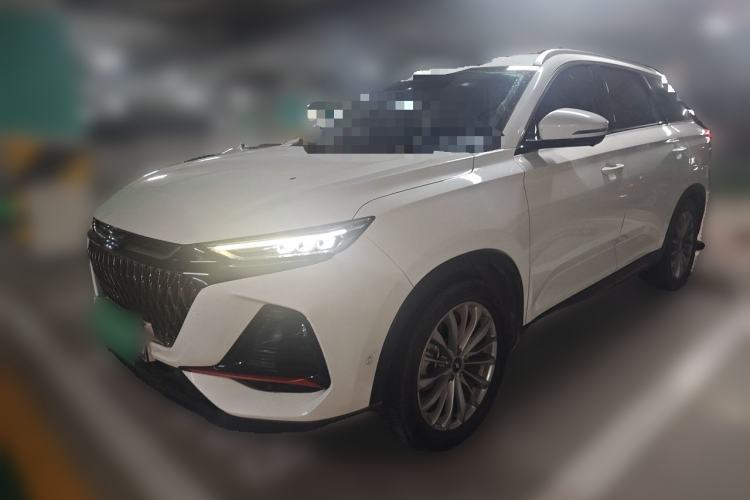 Used CHANGAN OSHAN X7 PLUS 2022 1.5T Blue Whale Edition Automatic Geeker Navigation Model Guazi used car, China used car export, Used car for sale, Used cars, Cheapest cars for sale