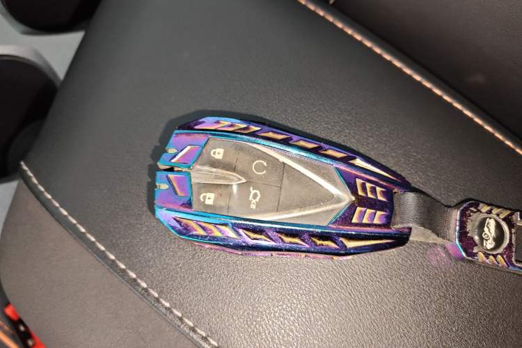 Used CHANGAN OSHAN X7 PLUS 2022 1.5T Blue Whale Edition Automatic Prestige Version Vehicle Key