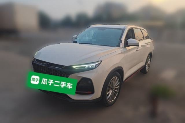 Used CHANGAN OSHAN X7 PLUS 2022 1.5T Blue Whale Edition Automatic Prestige Version
